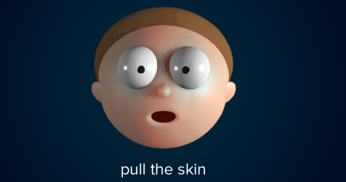 [B! webgl] Adult Swim - Face Lift